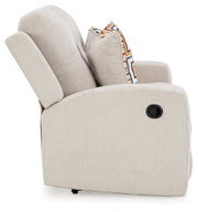 Danum Stone Reclining Loveseat - 3880586