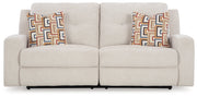 Danum Stone Reclining Sofa - 3880581