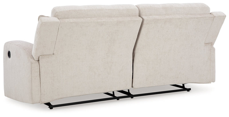 Danum Stone Reclining Sofa - 3880581
