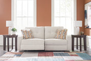 Danum Stone Reclining Sofa - 3880581