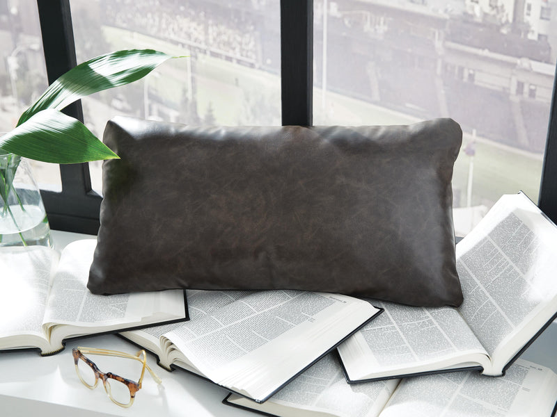Danvale Dark Brown Pillow (Set of 4) - A1001142