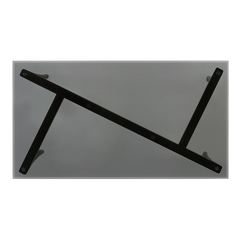 Danzel Dining Table w/Glasss Top - DN06150