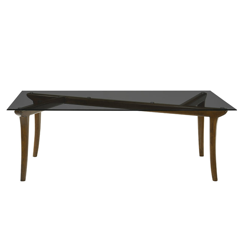 Danzel Dining Table w/Glasss Top - DN06150