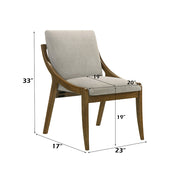 Danzel Side Chair (Set-2) - DN06151