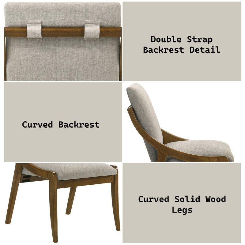 Danzel Side Chair (Set-2) - DN06151