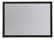 Danziar Bedroom Mirror - Lara FurnitureMirror