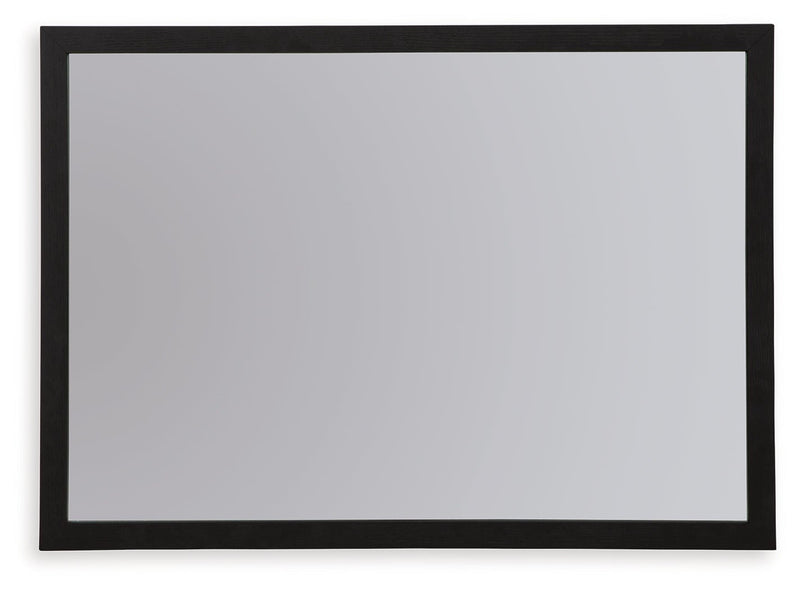 Danziar Bedroom Mirror - Lara FurnitureMirror