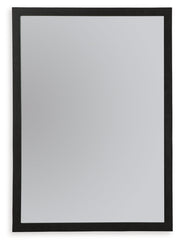 Danziar Bedroom Mirror - Lara FurnitureMirror