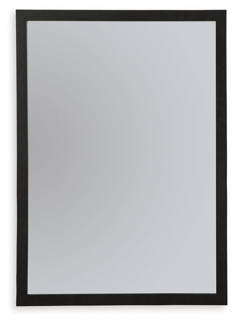 Danziar Bedroom Mirror - Lara FurnitureMirror