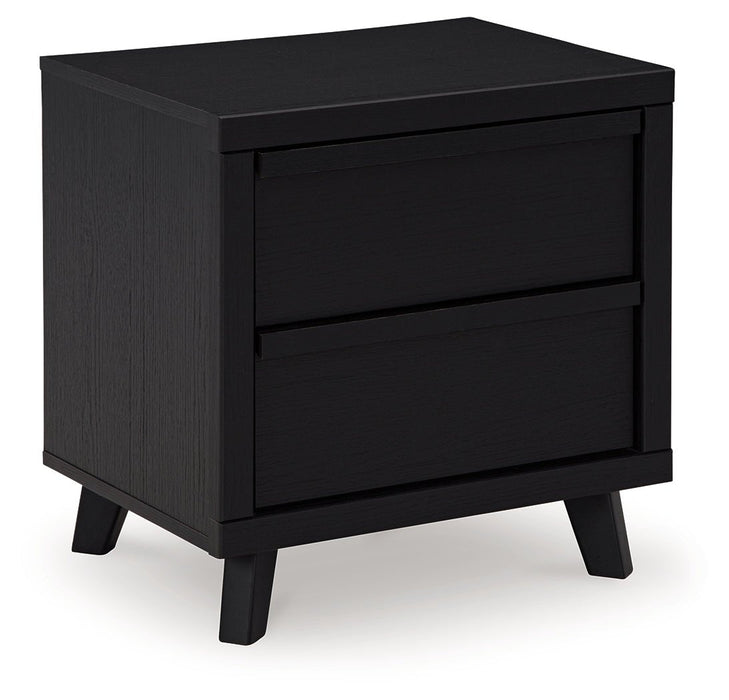 Danziar Black Bedroom Set - Gate FurnitureBedroom Set