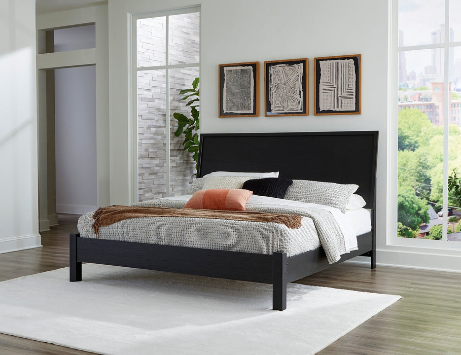 Danziar Black Bedroom Set - Gate FurnitureBedroom Set