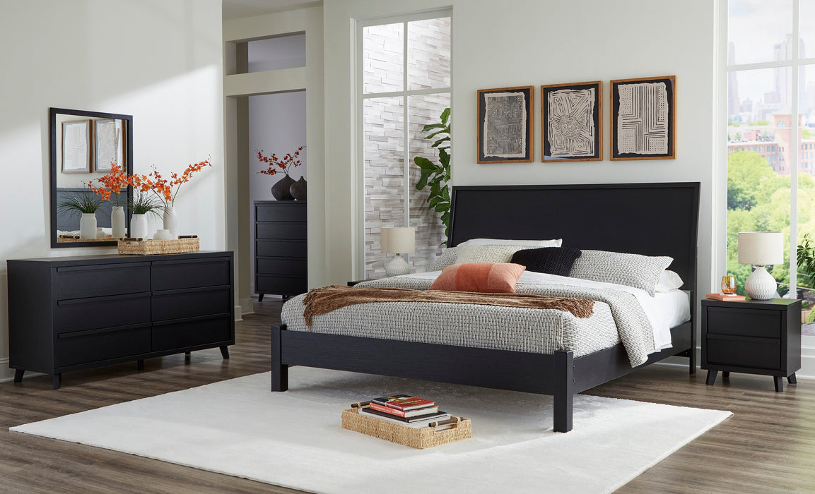 Danziar Black Bedroom Set - Gate FurnitureBedroom Set