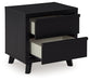 Danziar Black Bedroom Set - Gate FurnitureBedroom Set
