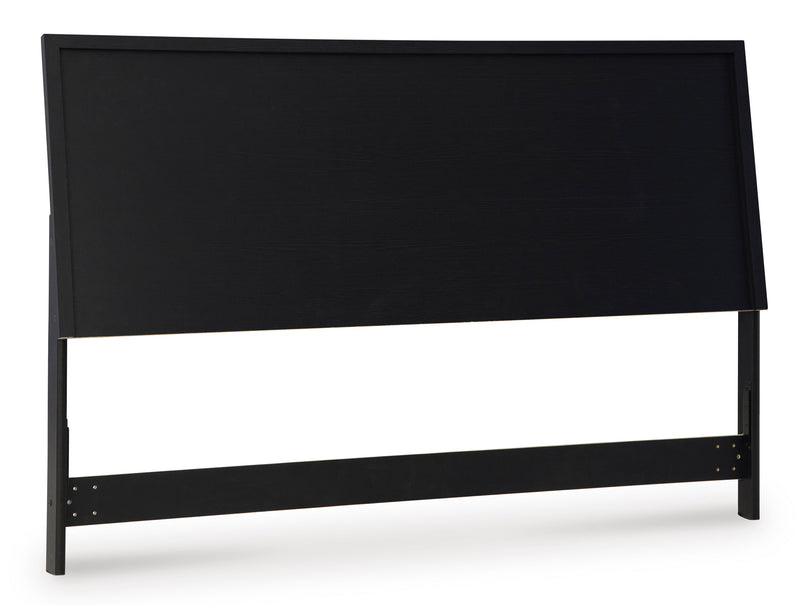 Danziar Black Panel Bedroom Set from Ashley - Lara Furniture