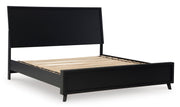 Danziar Black Panel Bedroom Set from Ashley - Lara Furniture