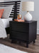 Danziar Black Panel Bedroom Set - Gate FurnitureBedroom Set