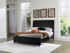 Danziar Black Panel Bedroom Set - Gate FurnitureBedroom Set