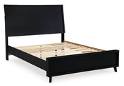 Danziar Black Panel Bedroom Set from Ashley - Lara Furniture