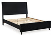 Danziar Black Panel Bedroom Set - Gate FurnitureBedroom Set