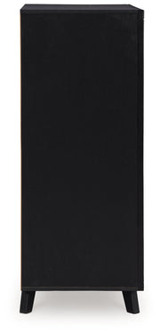 Danziar Chest of Drawers - Lara FurnitureChest