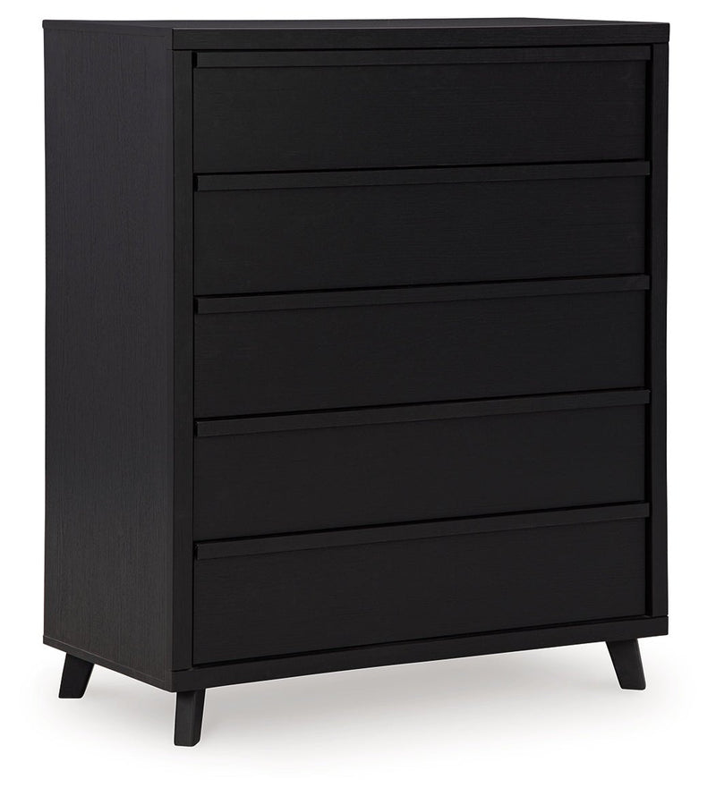 Danziar Chest of Drawers - Lara FurnitureChest