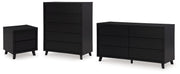 Danziar Dresser, Chest and Nightstand - B1013B35