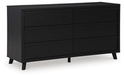 Danziar Dresser, Chest and Nightstand - B1013B35