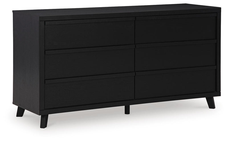 Danziar Dresser, Chest and Nightstand - B1013B35