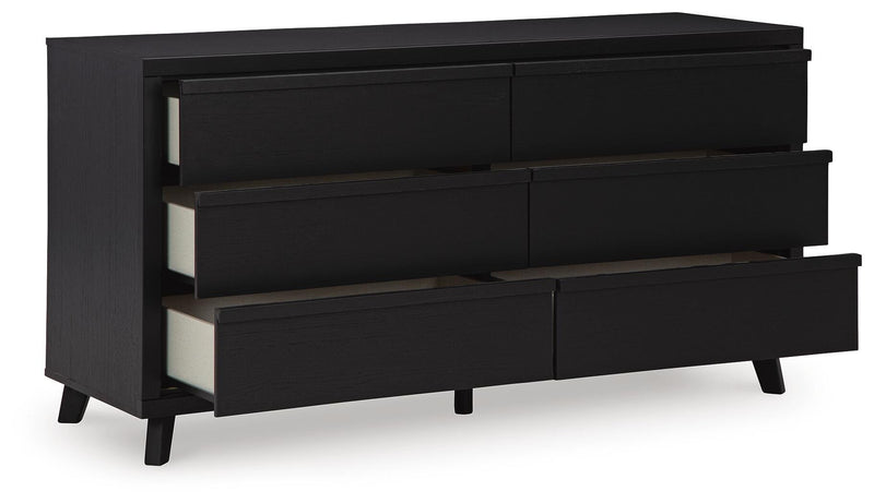 Danziar Dresser, Chest and Nightstand - B1013B35