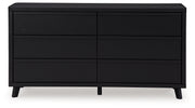 Danziar Dresser - Lara FurnitureDresser
