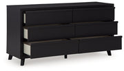 Danziar Dresser - Lara FurnitureDresser