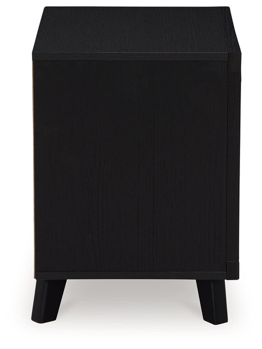 Danziar Nightstand - Gate FurnitureNightstand