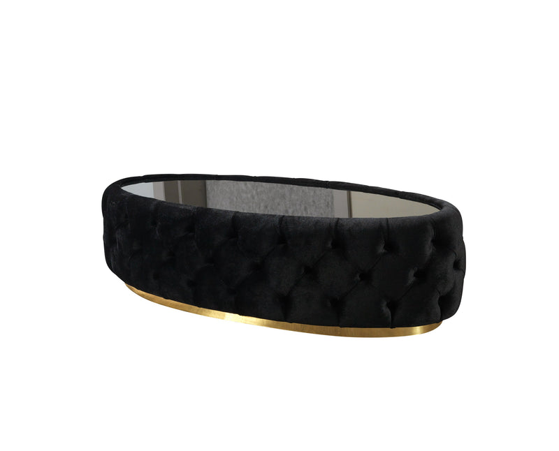 Daphne Black Coffee Table - Lara FurnitureCoffee Table