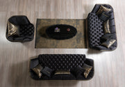 Daphne Black Coffee Table - Lara FurnitureCoffee Table