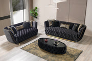 Daphne Black Coffee Table - Lara FurnitureCoffee Table