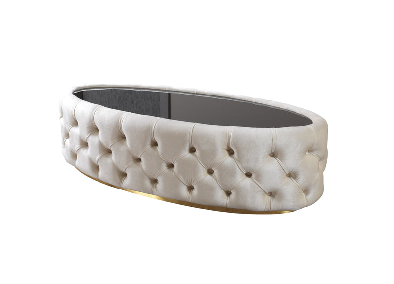 Daphne Ivory Coffee Table - Lara FurnitureCoffee Table