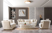 Daphne Ivory Coffee Table - Lara FurnitureCoffee Table
