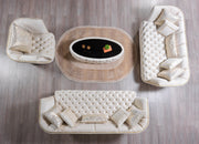 Daphne Ivory Coffee Table - Lara FurnitureCoffee Table