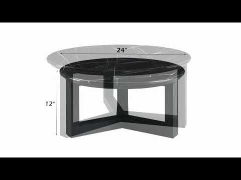 Dara Coffee Table - LV03635