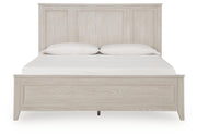 Darbonton Dove White California King Panel Storage Bed - PCB853B5