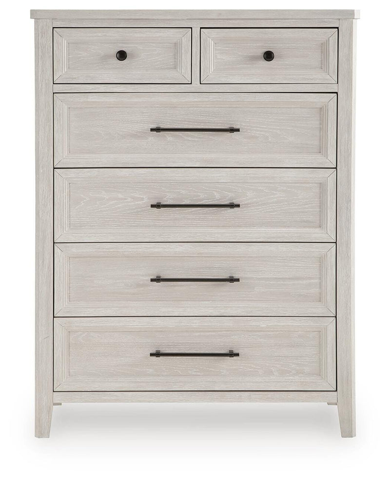 Darbonton Dove White Chest of Drawers - PCB853-46