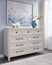 Darbonton Dove White Dresser - PCB853-31