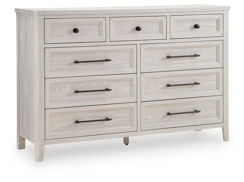 Darbonton Dove White Dresser - PCB853-31