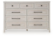 Darbonton Dove White Dresser - PCB853-31