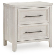 Darbonton Dove White Nightstand - PCB853-92