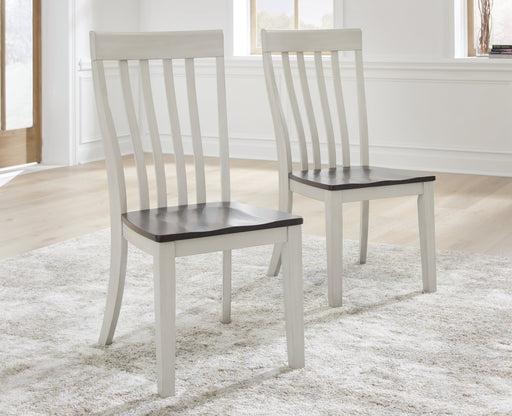 Darborn Dining Chair (Set of 2) - Gate FurnitureDining Chair