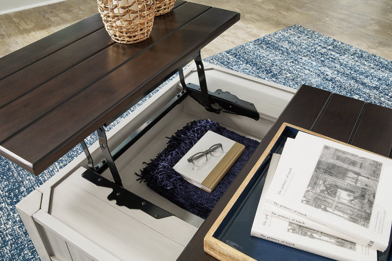 Darborn Lift - Top Coffee Table - Lara FurnitureCocktail Table