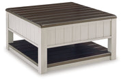 Darborn Lift - Top Coffee Table - Lara FurnitureCocktail Table