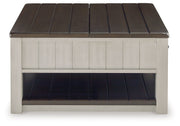 Darborn Lift - Top Coffee Table - Lara FurnitureCocktail Table