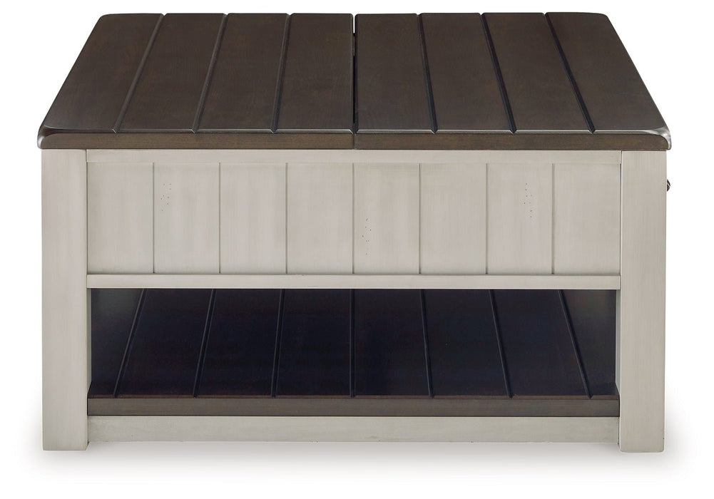 Darborn Lift - Top Coffee Table - Gate FurnitureCocktail Table